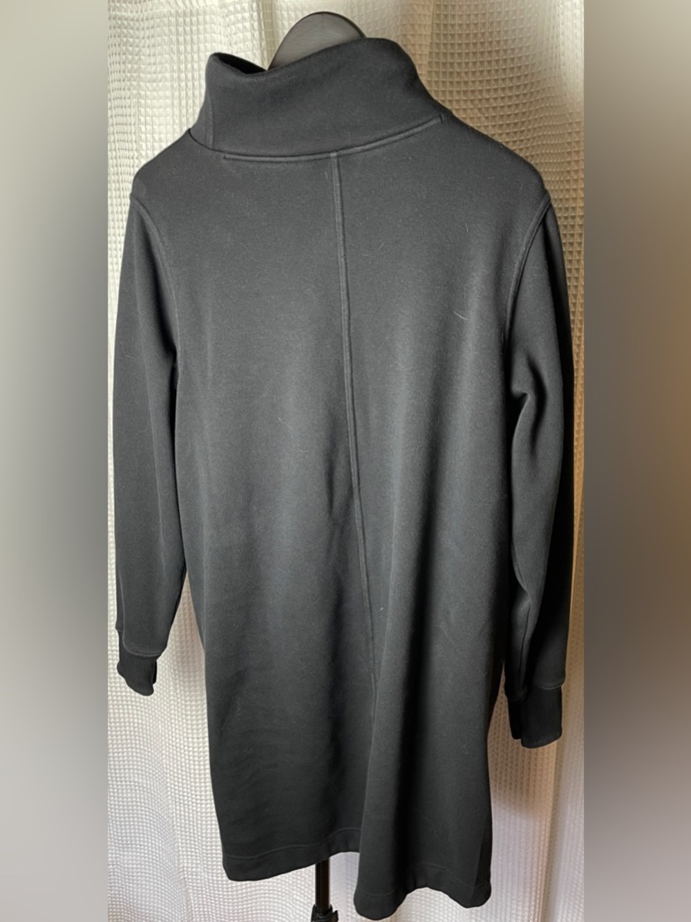 Athleta Cozy KarmaMock Neck Sweayshirt Dress Size M Womans - Picture 2 of 3